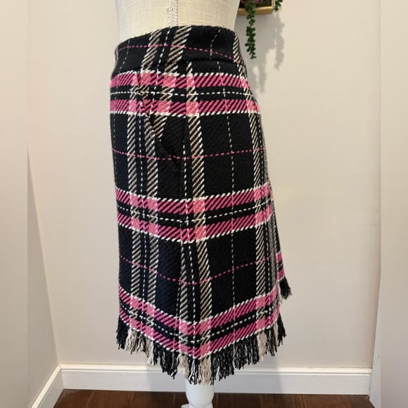NWT Nathalie Chaize Jupe Tartan Skirt - Picture 3 of 4